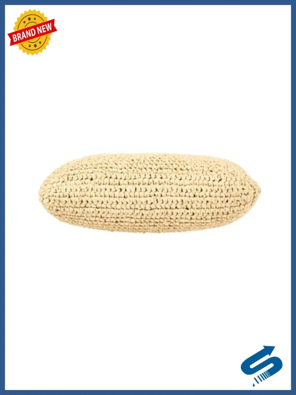 Woven Textured Crossbody Purse with Detachable Gold Chain Kiss-Lock Clutch